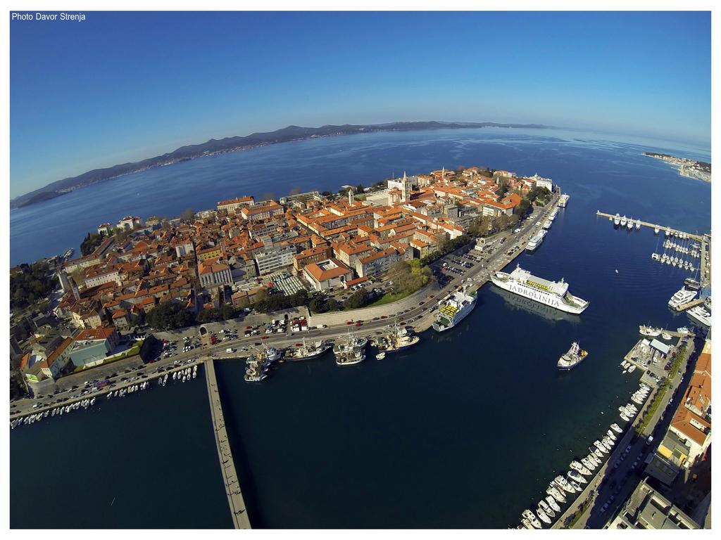 Apartment Veduta Zadar Zewnętrze zdjęcie