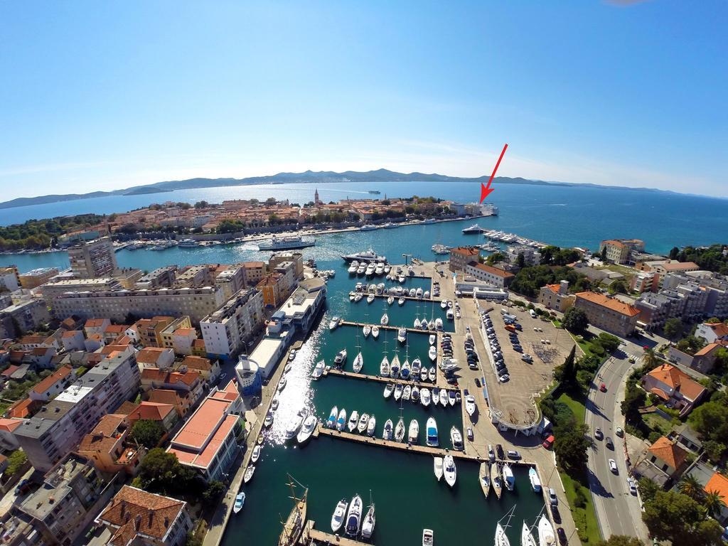 Apartment Veduta Zadar Zewnętrze zdjęcie
