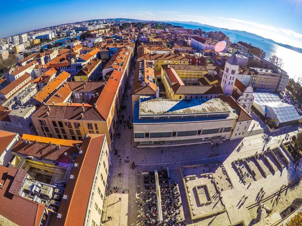Apartment Veduta Zadar Zewnętrze zdjęcie